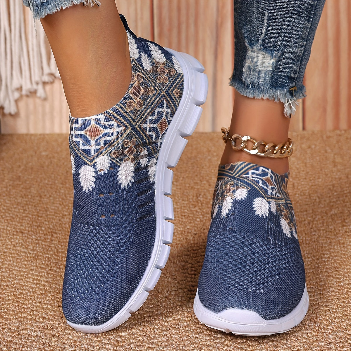 Baskets Féminines Confort Respirant pour Toute la Journée - LuxeStyle