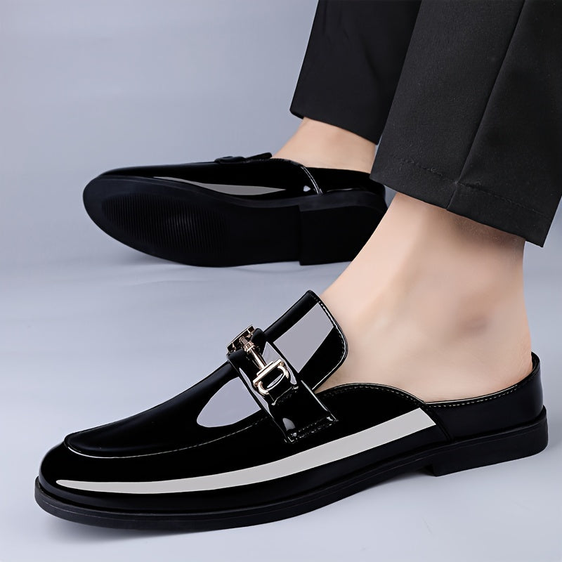 Eleganto™ – Mocassins Hommes Élégants Cuir PU Confort Vintage
