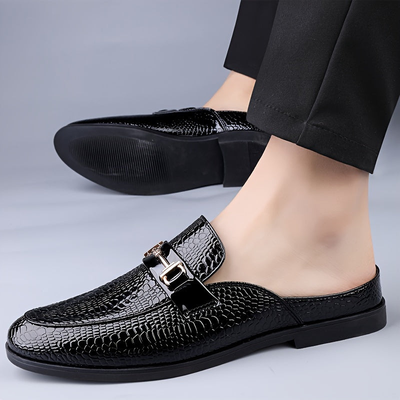 Eleganto™ – Mocassins Hommes Élégants Cuir PU Confort Vintage