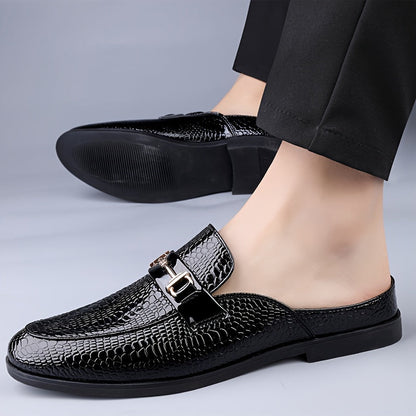 Eleganto™ – Mocassins Hommes Élégants Cuir PU Confort Vintage