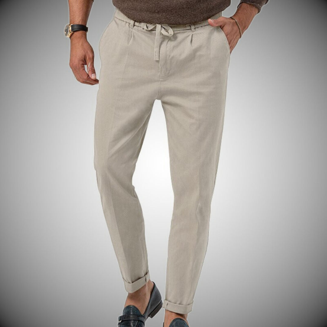 Pantalon décontracté pour Homme avec ceinture ajustable | Parfait pour l'été et les activités de plein air