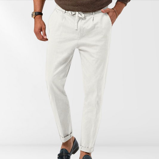 Pantalon décontracté pour Homme avec ceinture ajustable | Parfait pour l'été et les activités de plein air - LuxeStyle