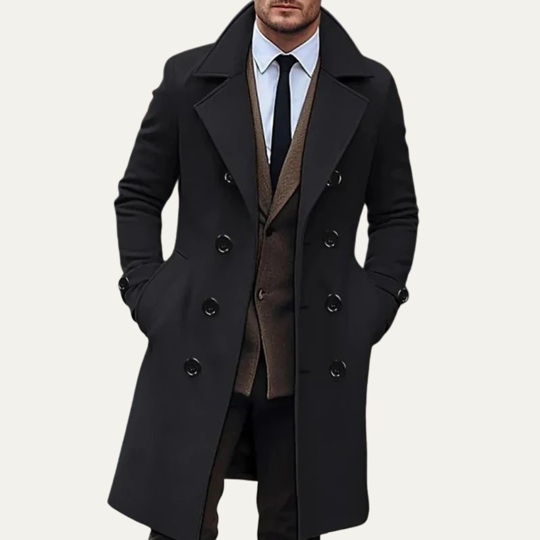 Blouson utilitaire matelassé pour hommes