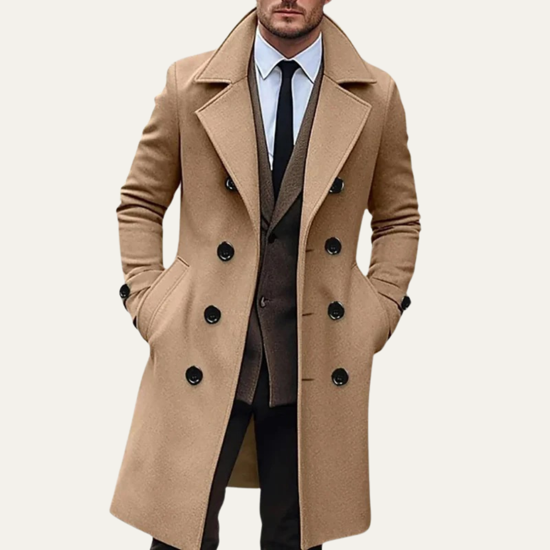 Blouson utilitaire matelassé pour hommes