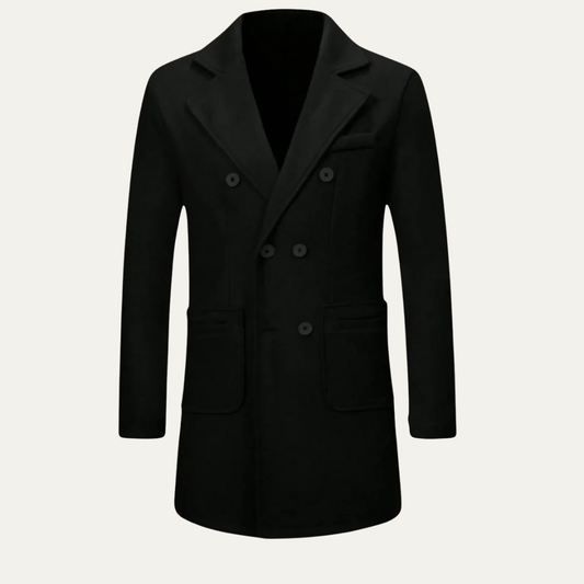 Caban croisé pour homme