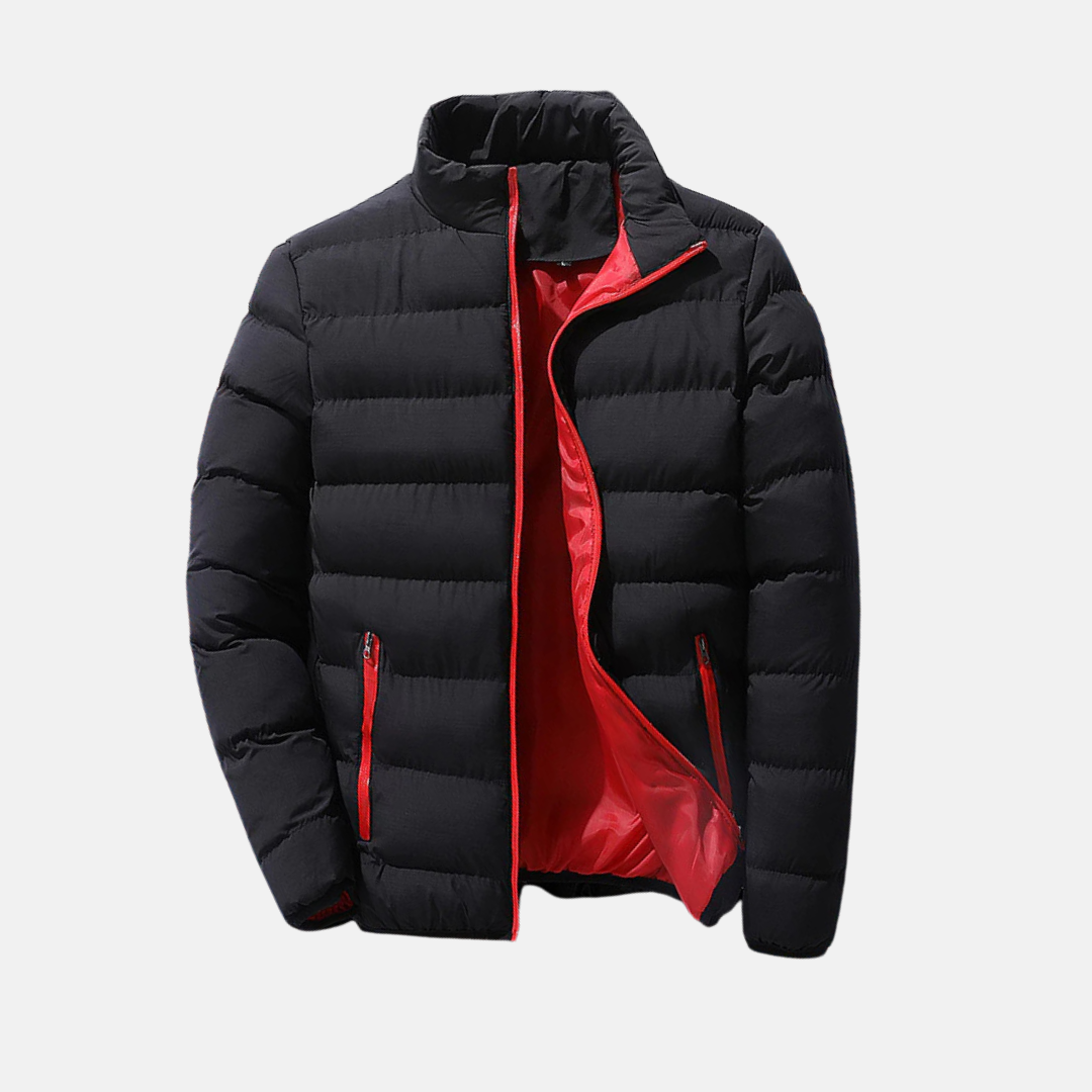 Doudoune chaude matelassée pour homme