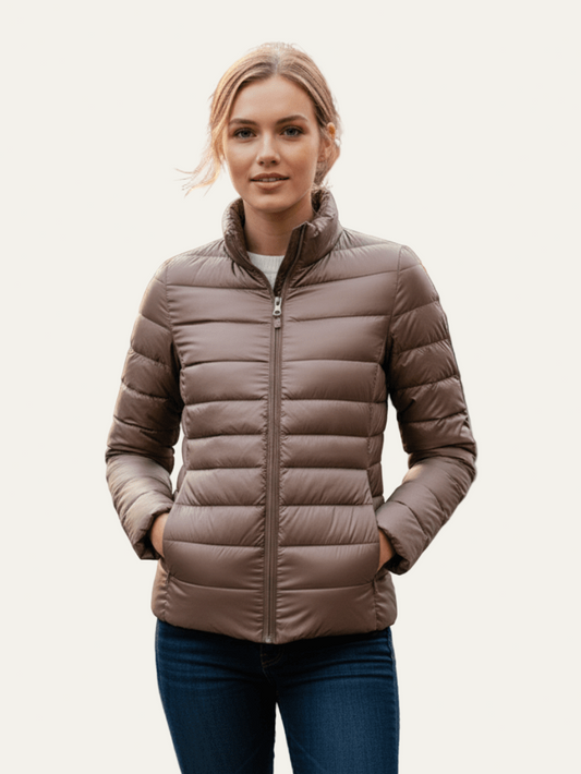Doudoune cintrée pour femme