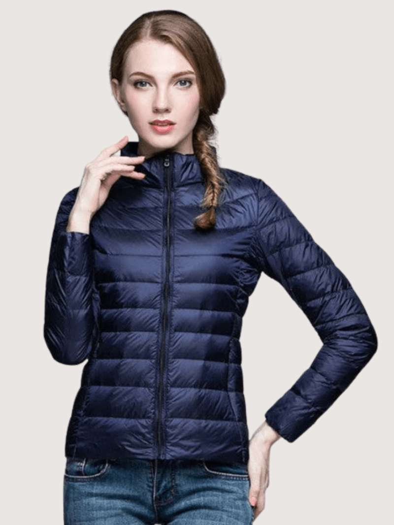 Doudoune cintrée pour femme