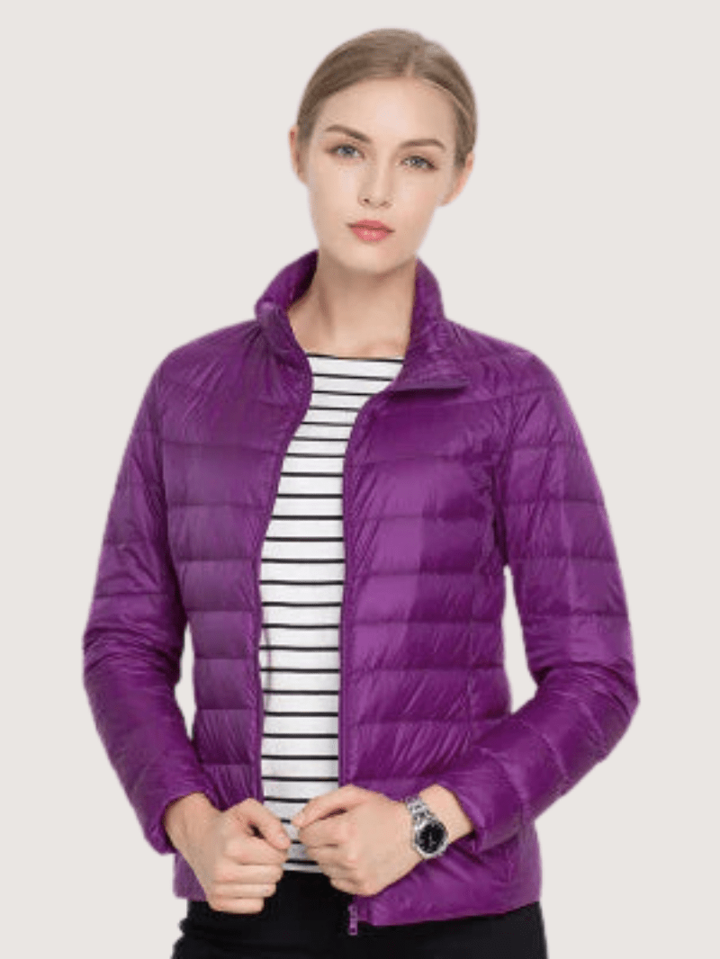 Doudoune cintrée pour femme