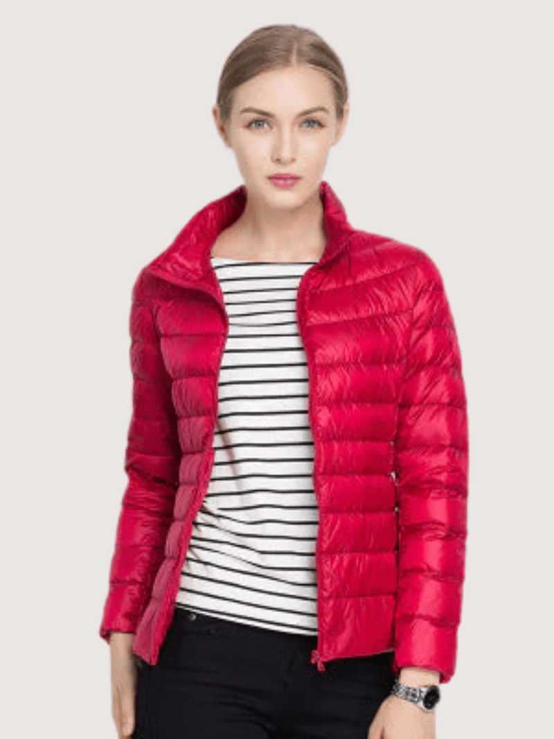 Doudoune cintrée pour femme