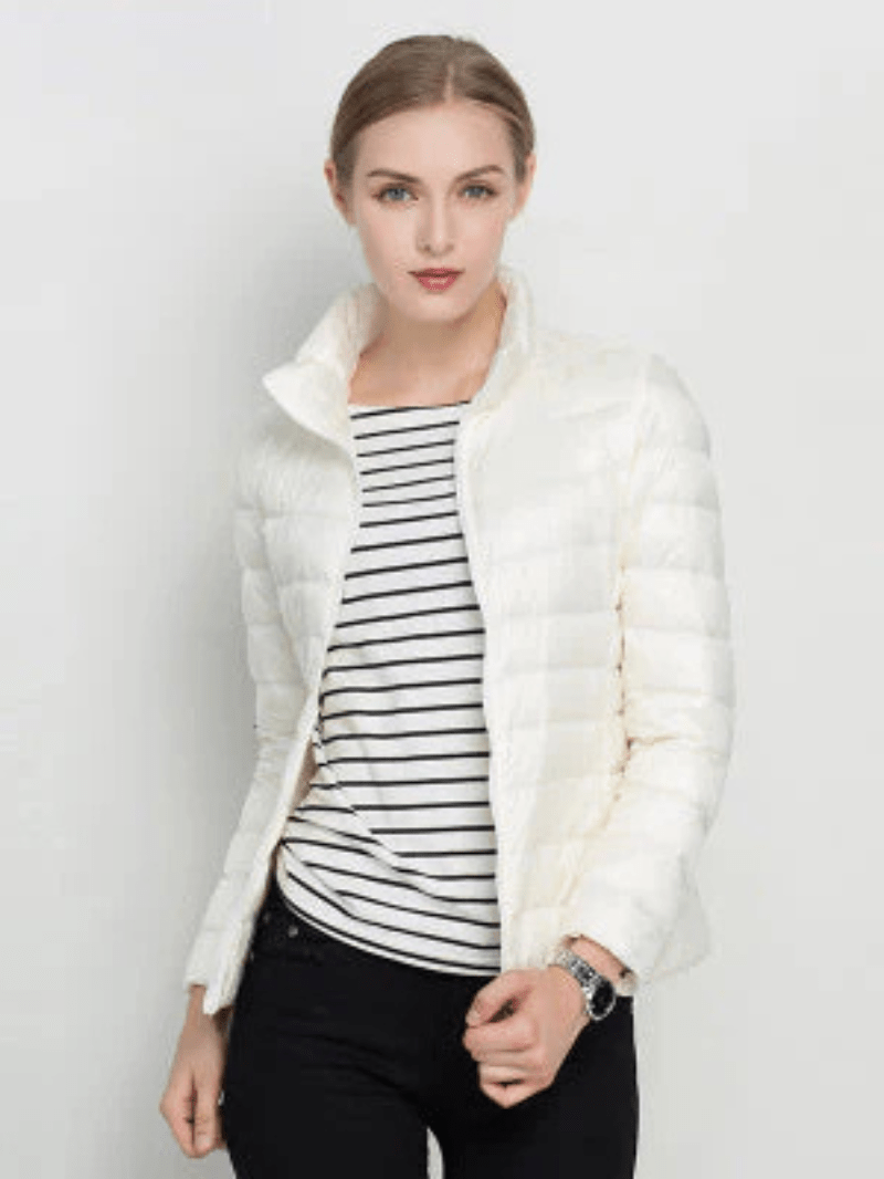Doudoune cintrée pour femme