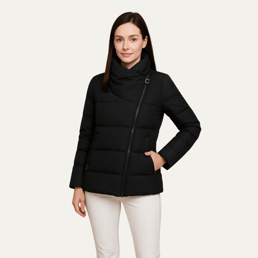 Doudoune courte moderne pour femme