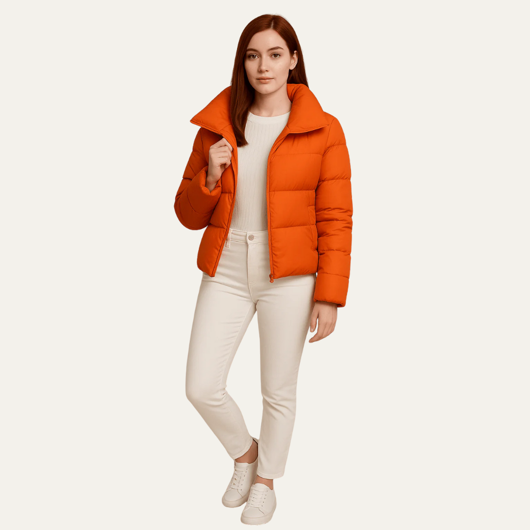 Doudoune courte moderne pour femme