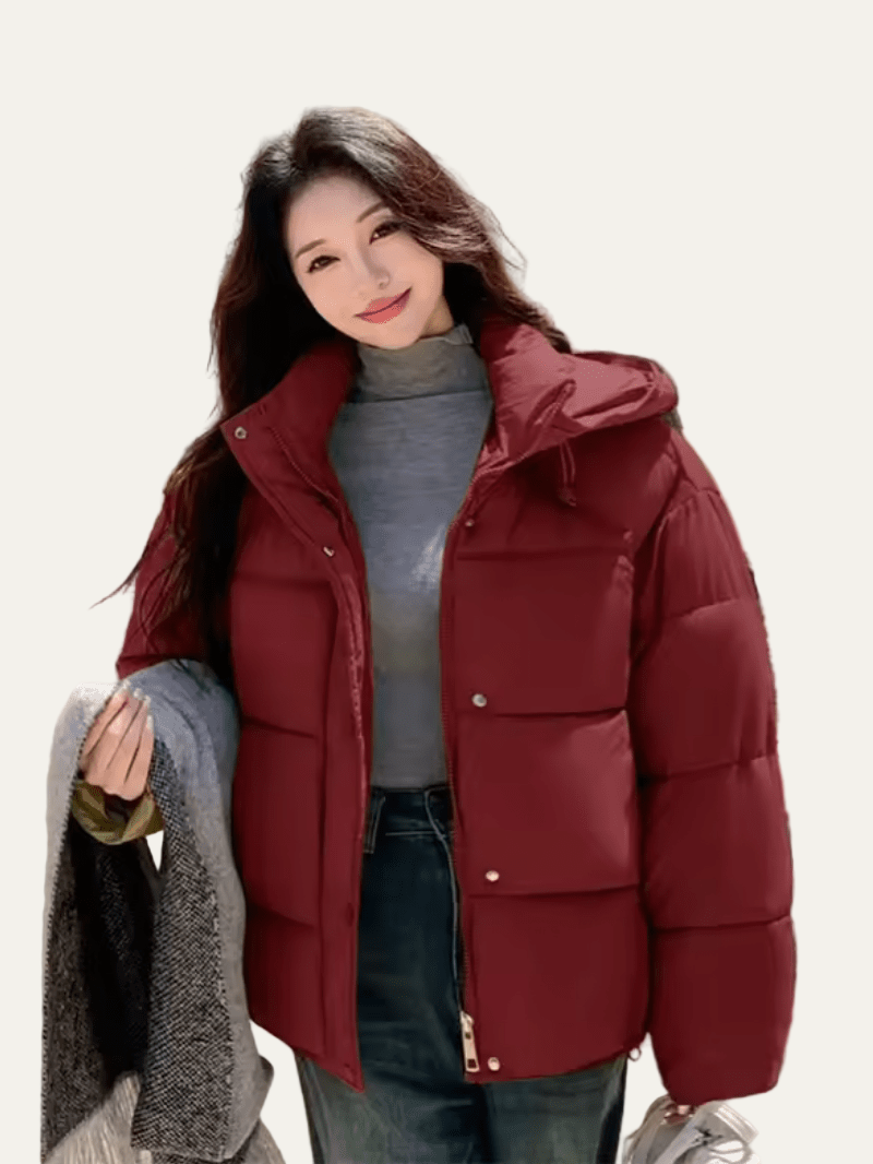 Doudoune courte oversize pour femme