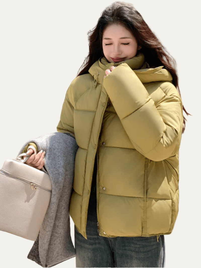 Doudoune courte oversize pour femme
