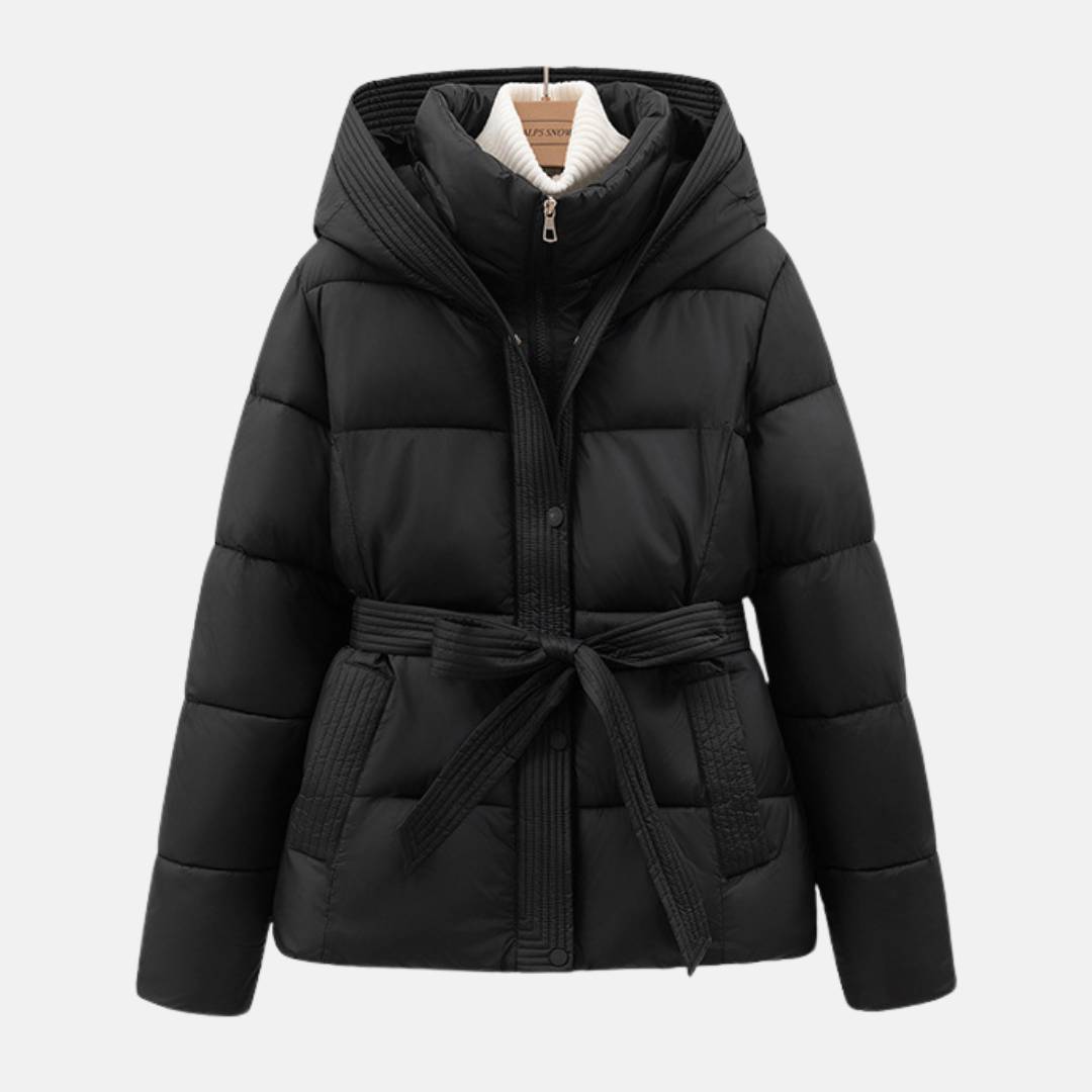 Doudoune double couche pour femme