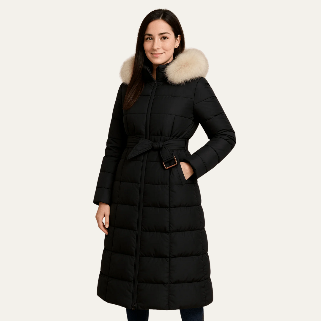 Doudoune longue élégante pour femme