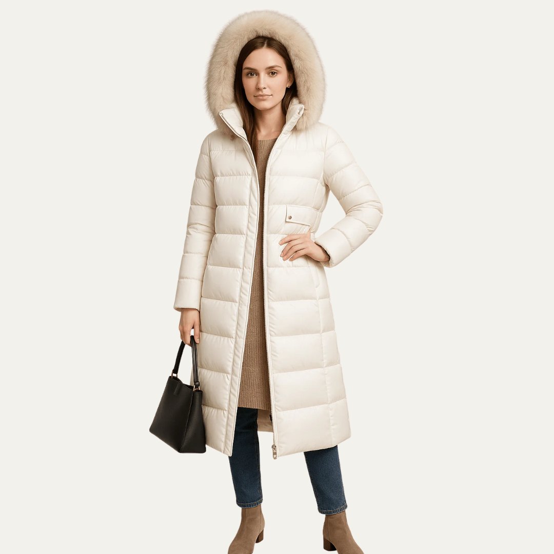 Doudoune longue élégante pour femme