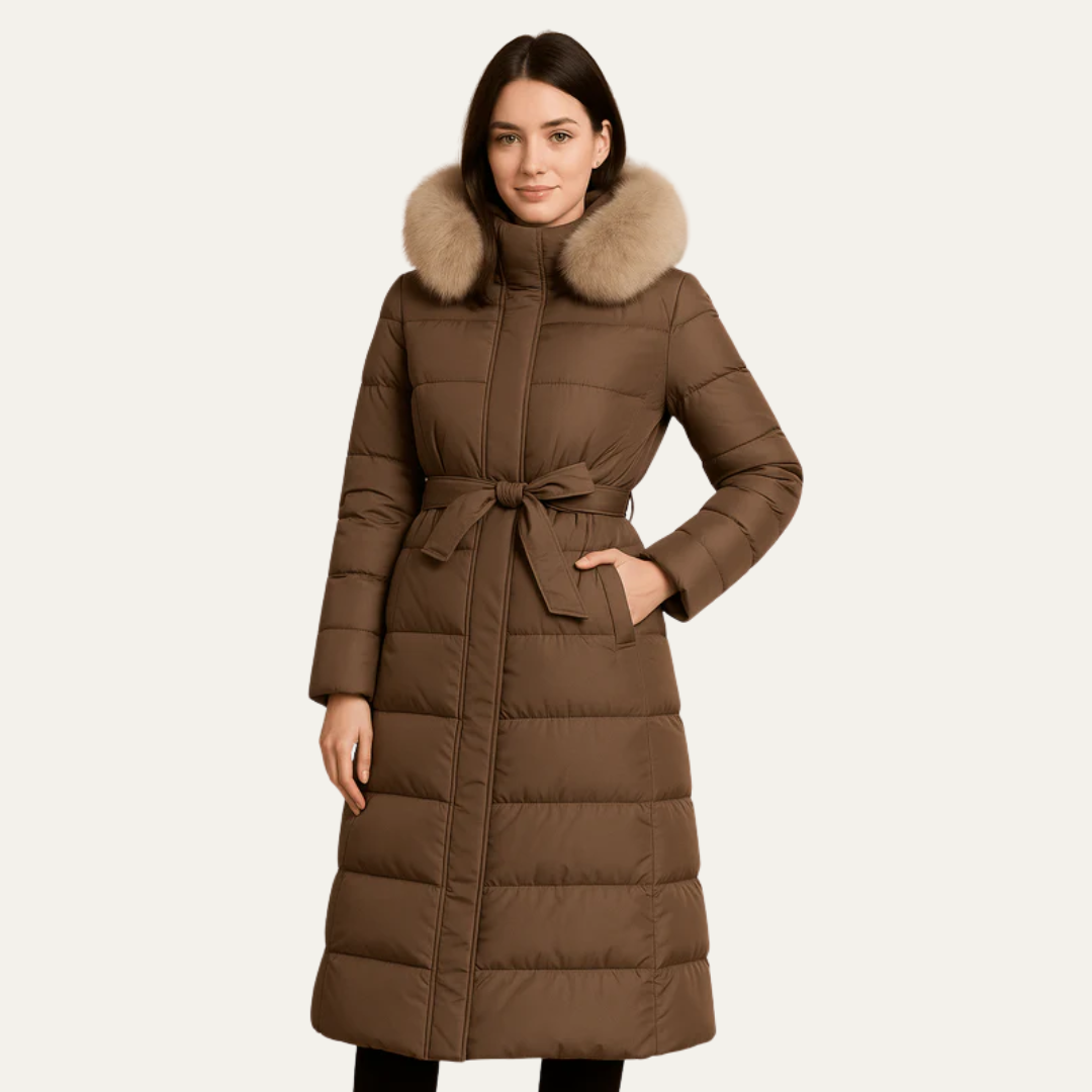 Doudoune longue élégante pour femme