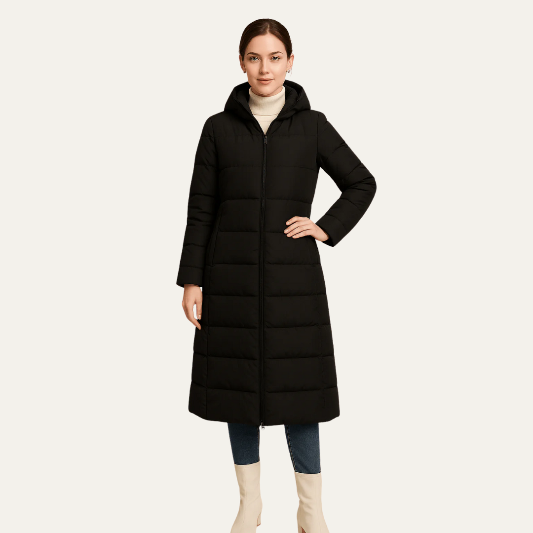 Doudoune longue pour femme