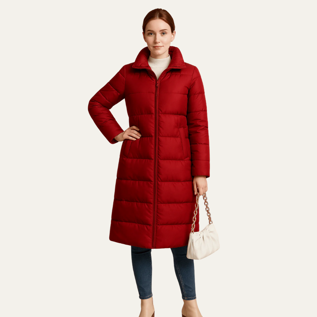 Doudoune longue pour femme