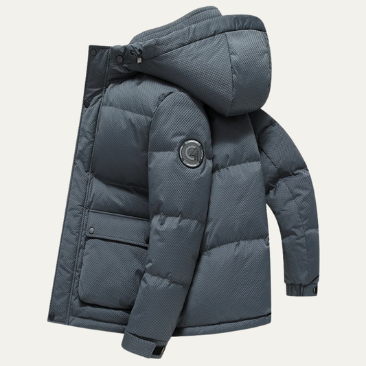 Doudoune matelassée épaisse pour homme