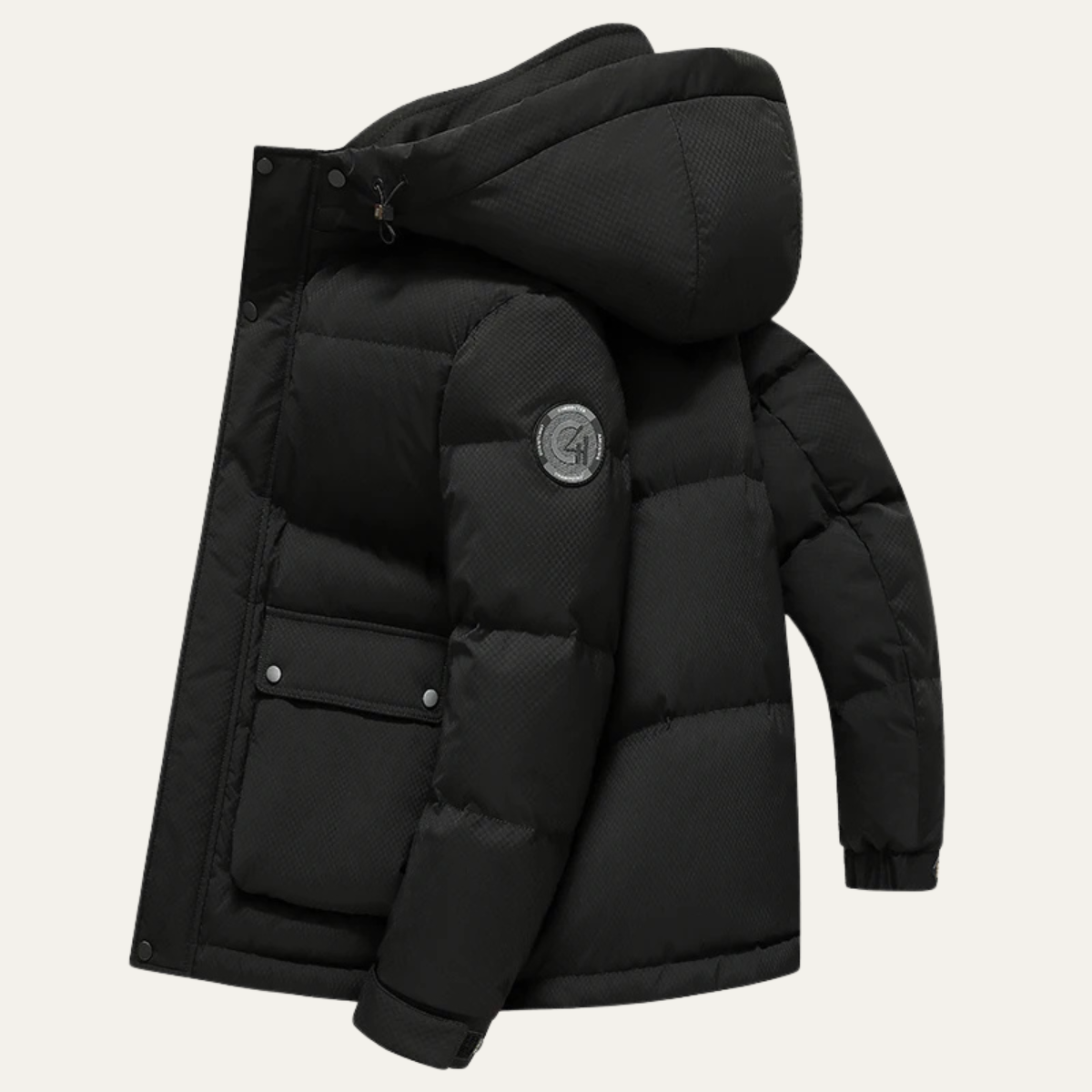 Doudoune matelassée épaisse pour homme