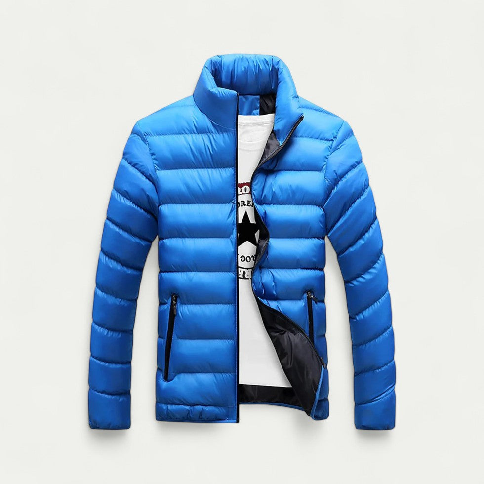 Doudoune matelassée légère pour homme