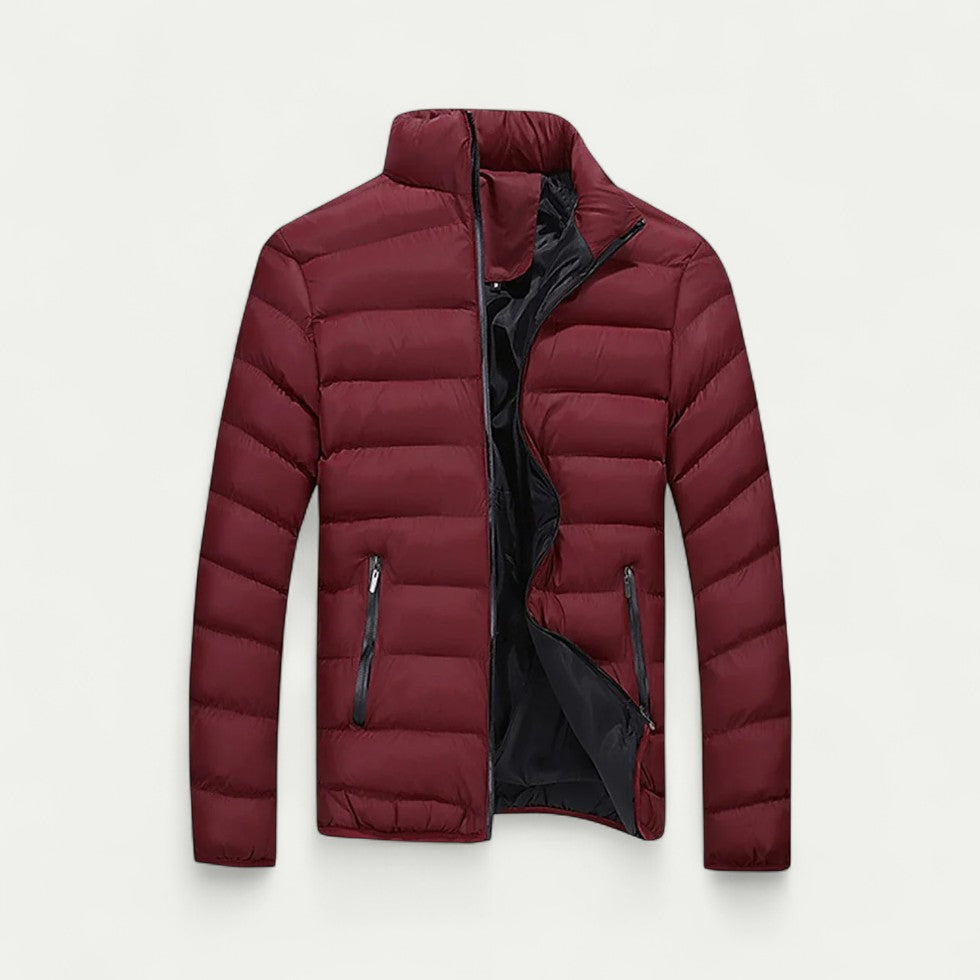 Doudoune matelassée légère pour homme