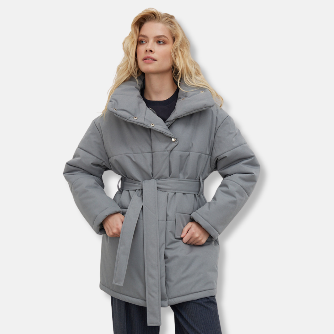 Doudoune matelassée oversize pour femme