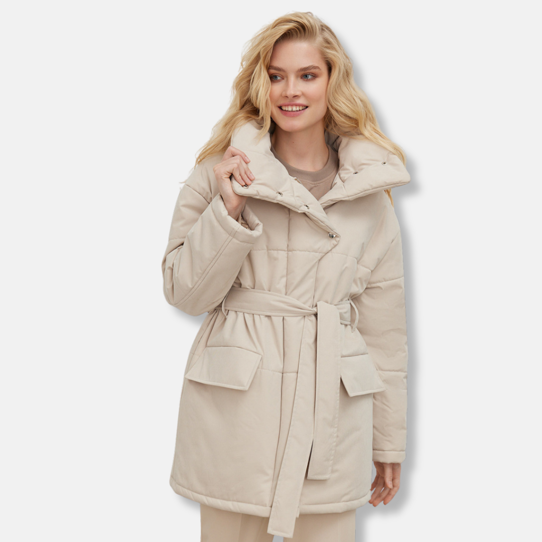 Doudoune matelassée oversize pour femme