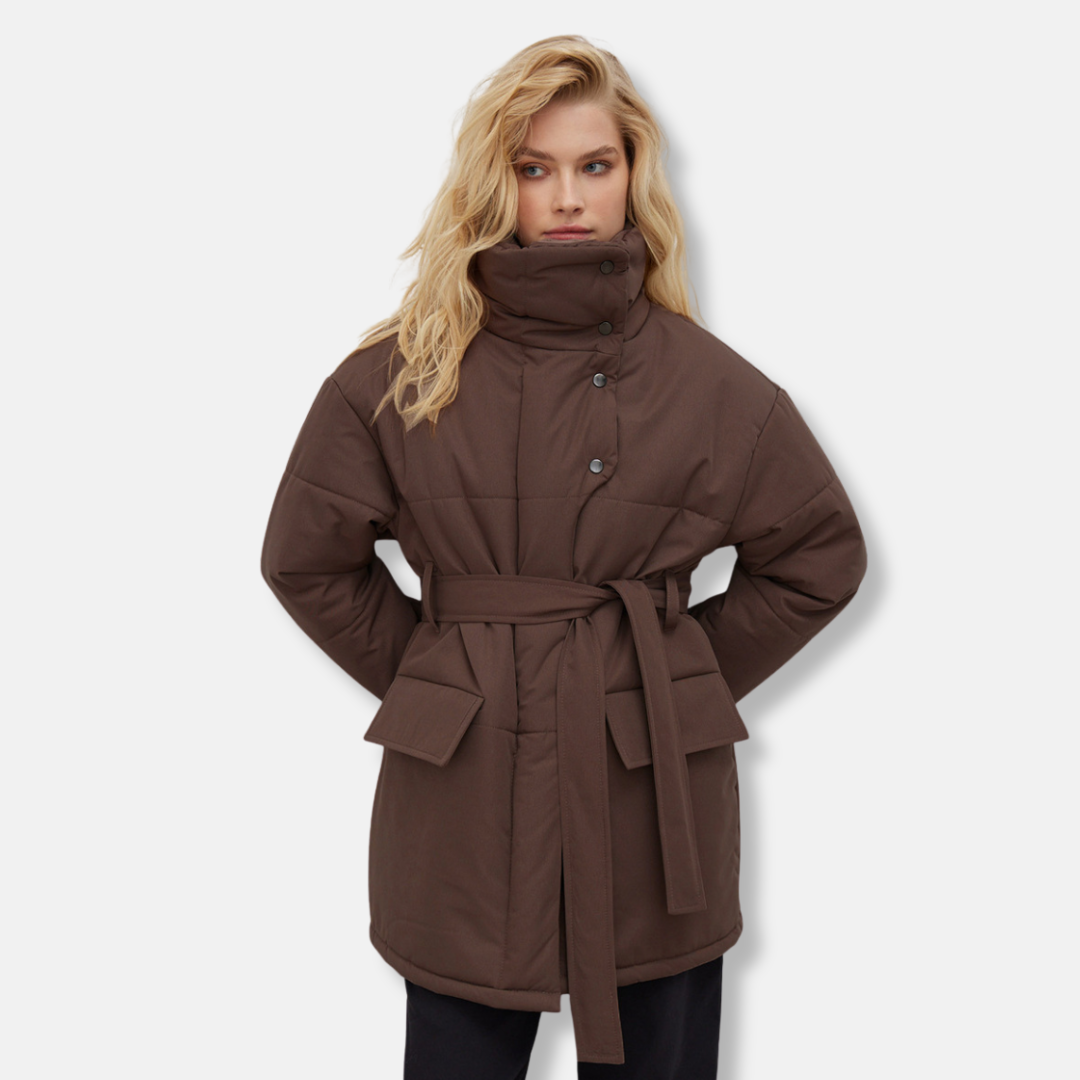 Doudoune matelassée oversize pour femme