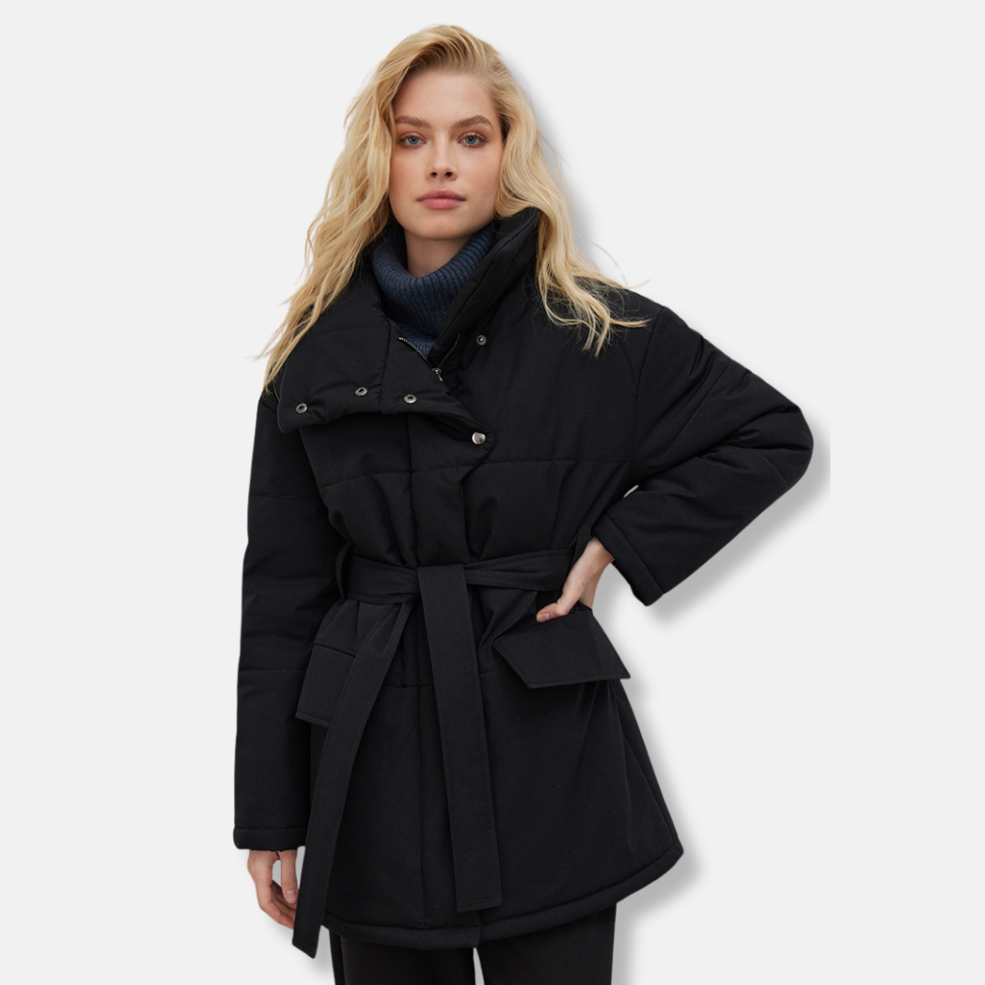 Doudoune matelassée oversize pour femme