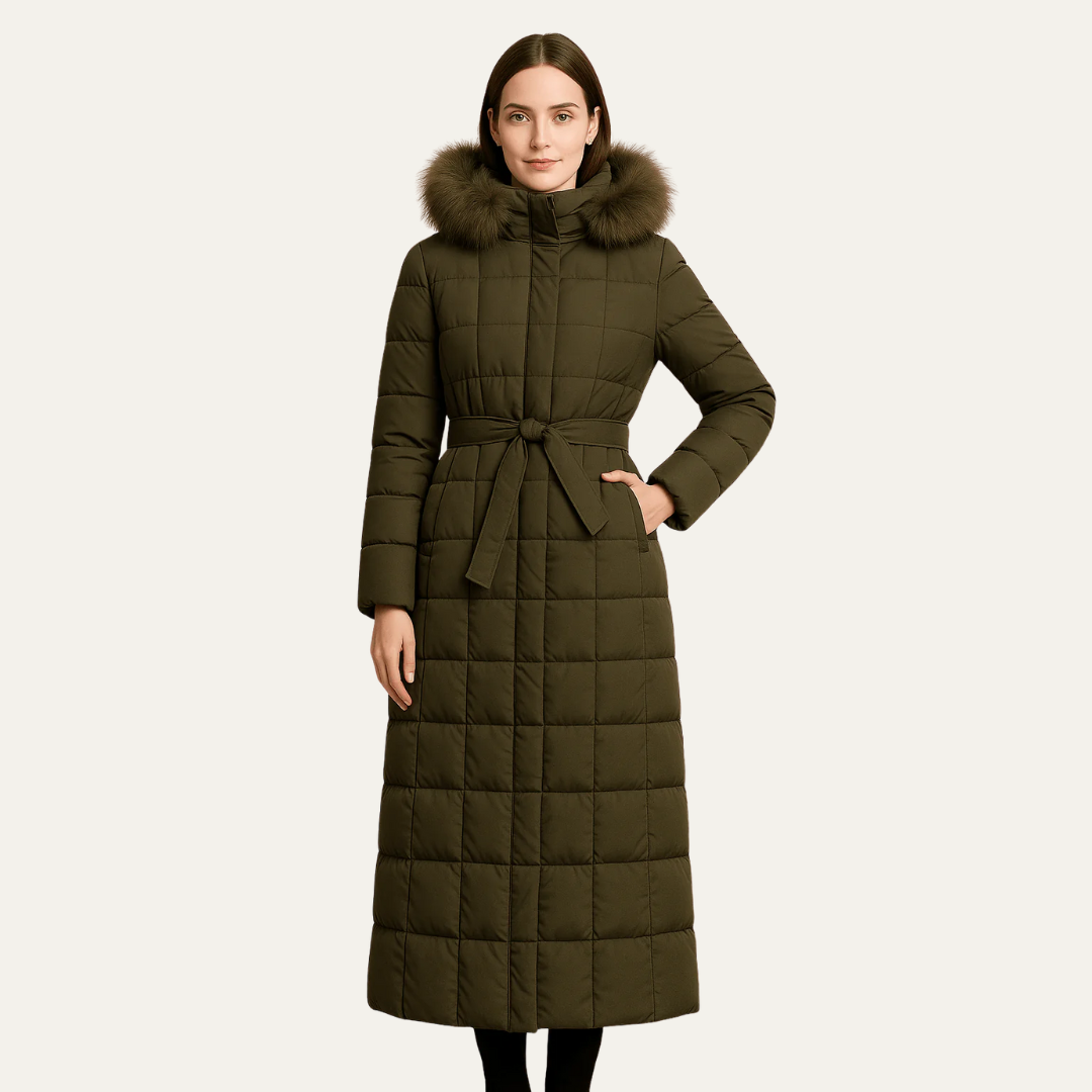 Doudoune maxi élégante pour femme