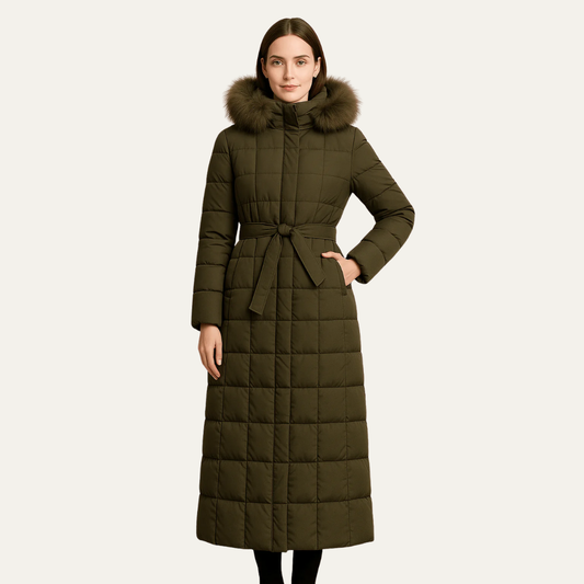 Doudoune maxi élégante pour femme