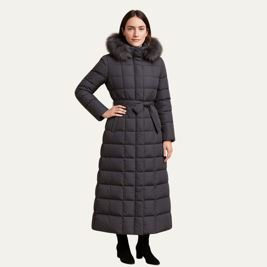 Doudoune maxi élégante pour femme