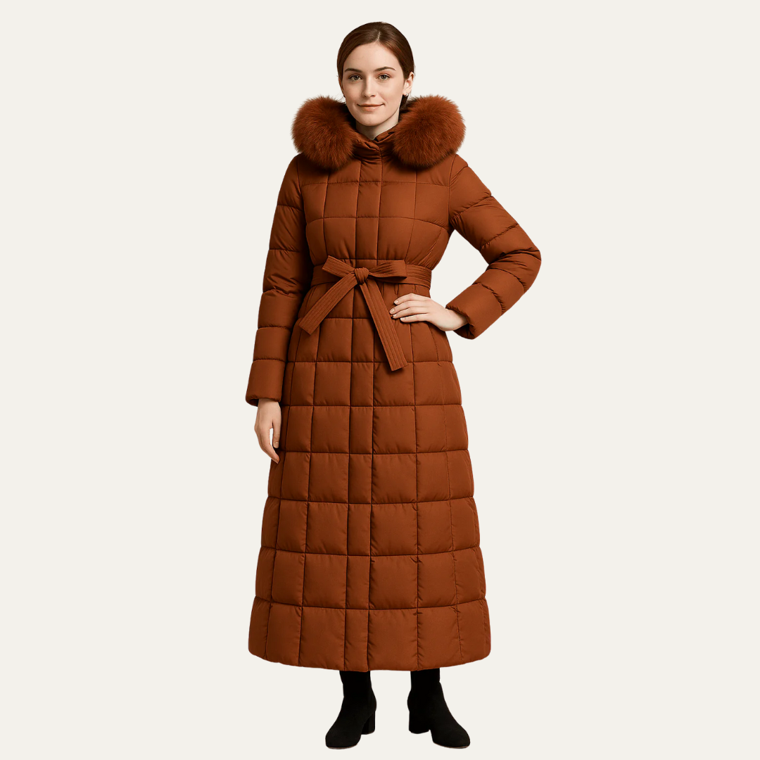 Doudoune maxi élégante pour femme
