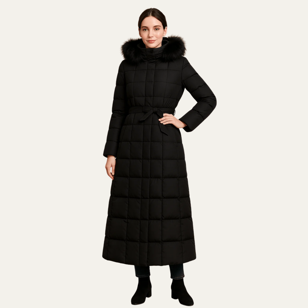 Doudoune maxi élégante pour femme