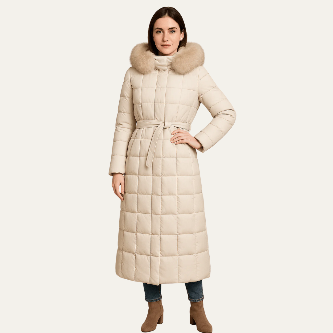 Doudoune maxi élégante pour femme