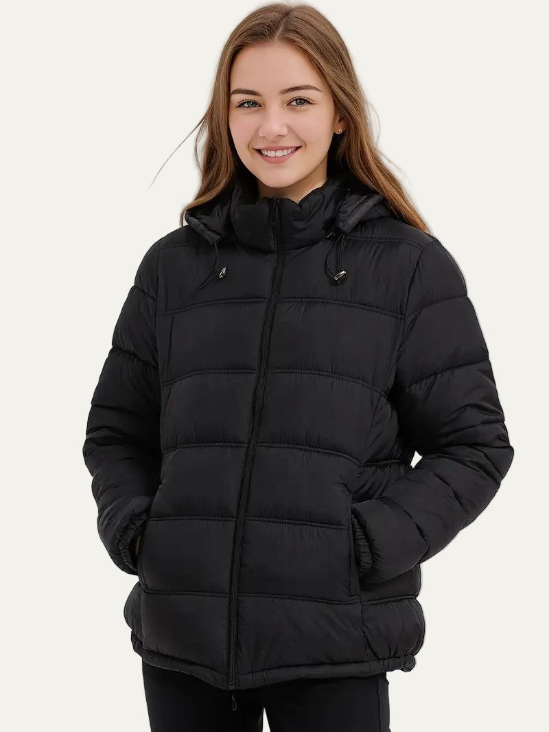 Doudoune mi-longue pour femme