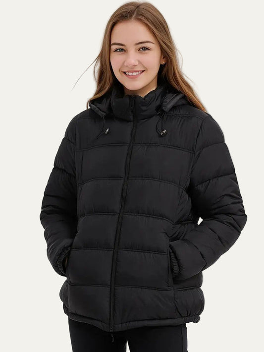 Doudoune mi-longue pour femme