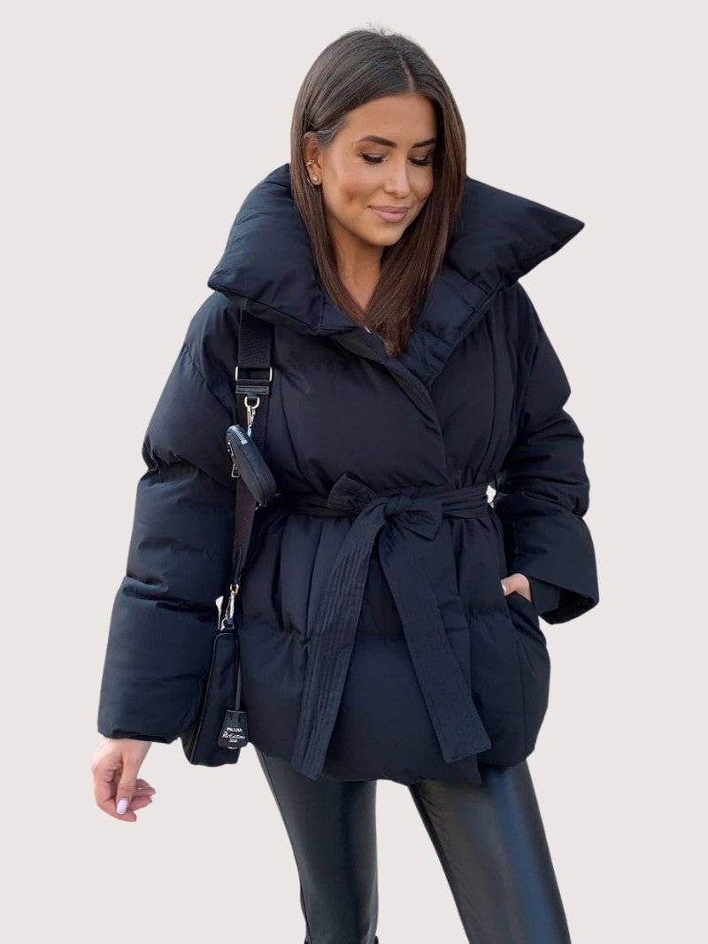 Doudoune oversize portefeuille pour femme