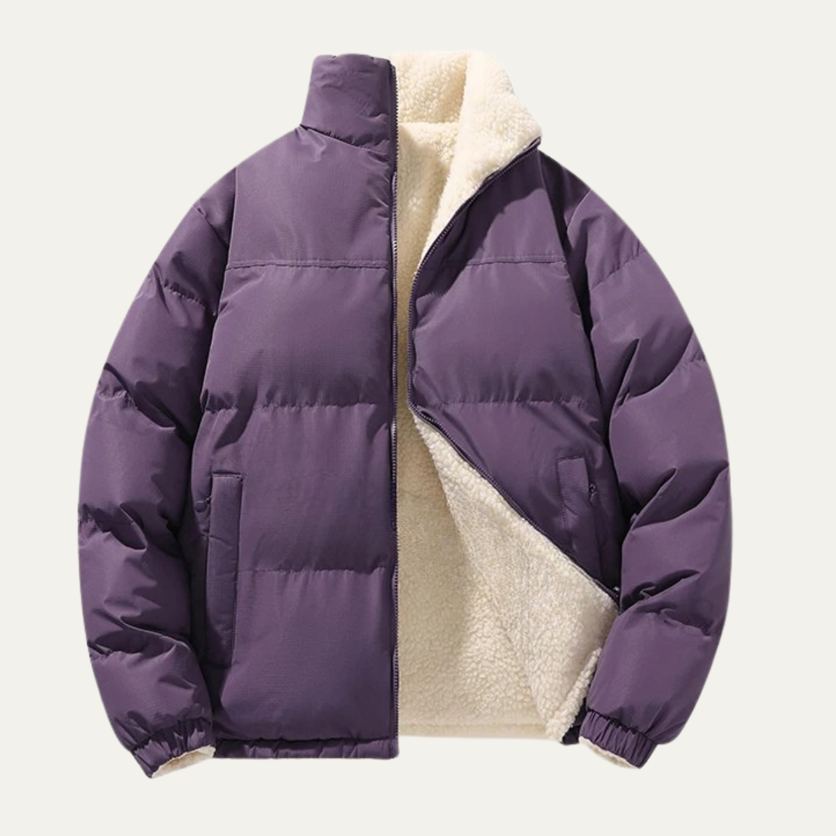 Doudoune réversible pour homme