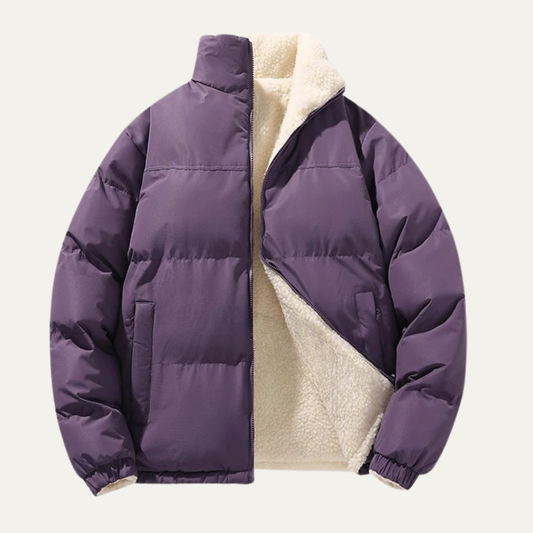 Doudoune réversible pour homme