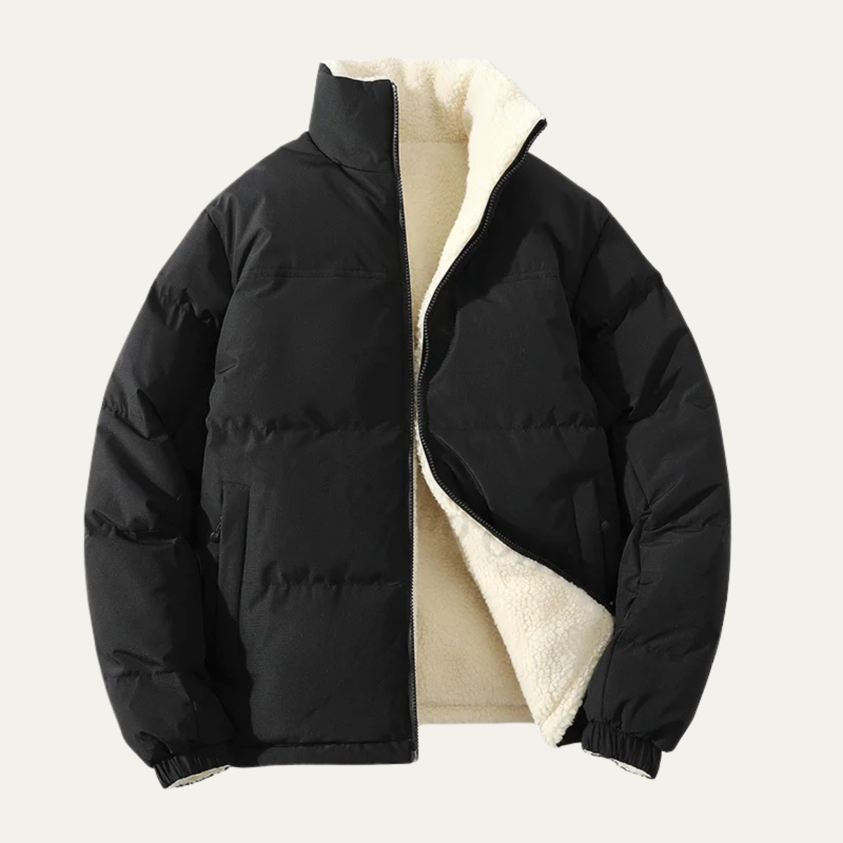 Doudoune réversible pour homme