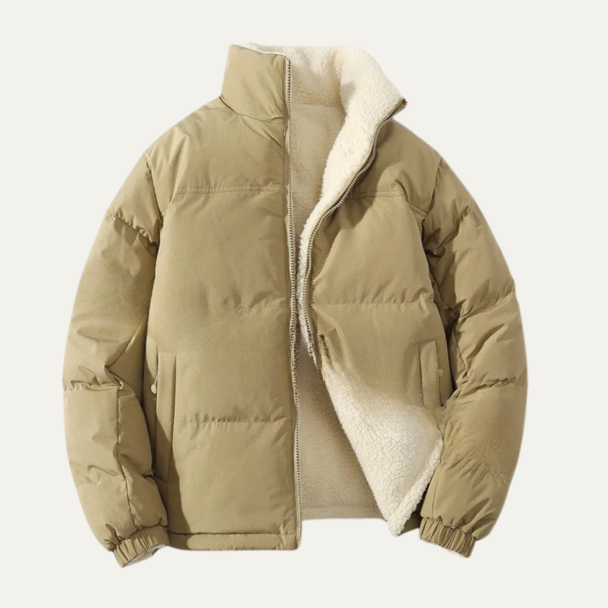 Doudoune réversible pour homme