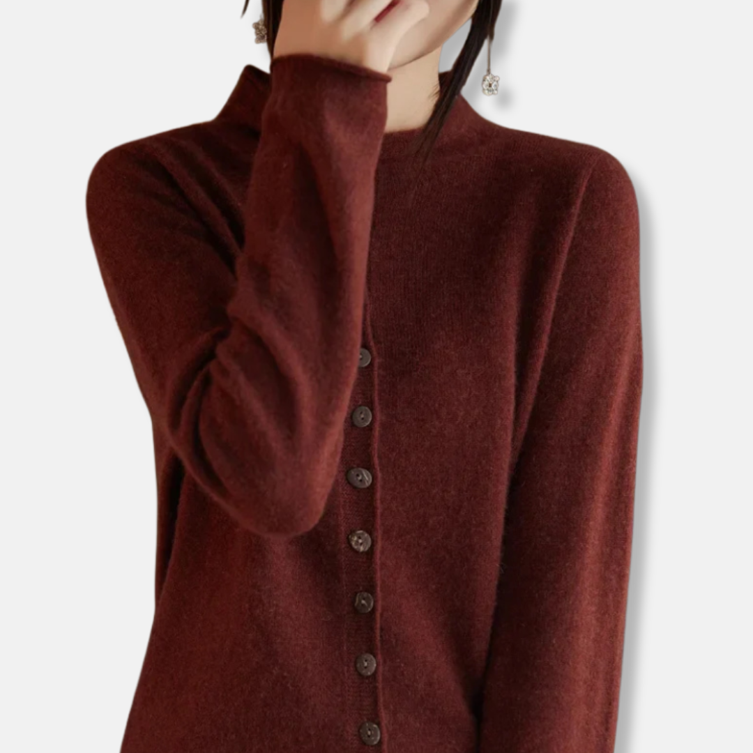 Gilet boutonné élégant pour femme