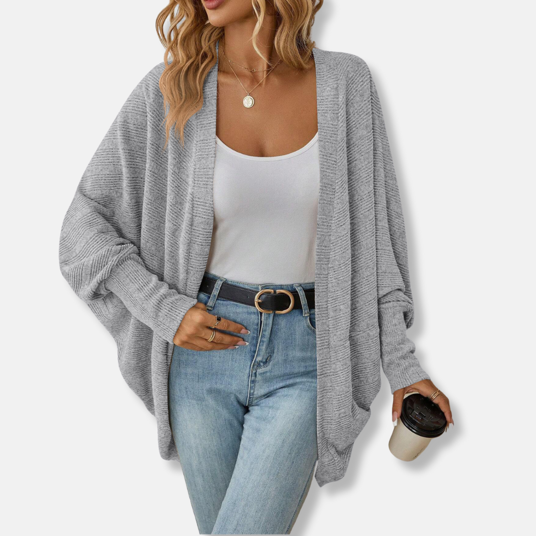 Gilet cocon oversize pour femme