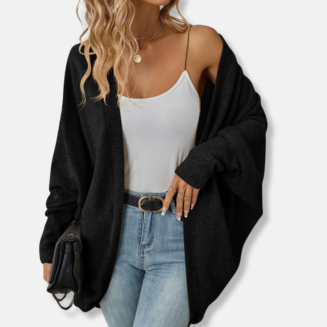 Gilet cocon oversize pour femme