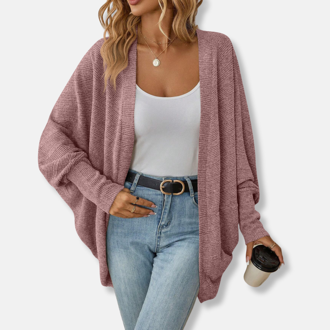 Gilet cocon oversize pour femme